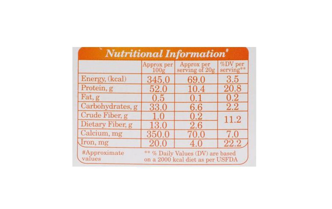 Nutrela Soya Granules    Box  200 grams